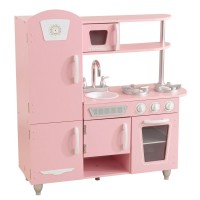 Bucatarie Retro Roz de joaca pentru copii din len MDF - Bucatarie Clasica Pink Kitchen Kidkraft Bucatarie Retro Roz de joaca pentru copii din len MDF - Bucatarie Clasica Pink Kitchen Kidkraft